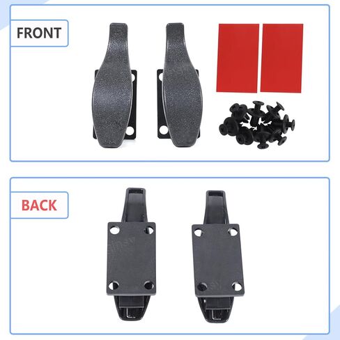 Aunginsy Car Trunk Umbrella Hook Holder Hanger Holder Clip Compatible with Toyota FJ Cruiser 2007-2021 Rear Trunk Organizer Fastener Clip Back Seat Portable Umbrella Storage Hanging Rack Accessories in Saudi Arabia