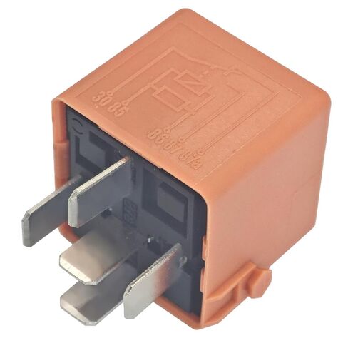 (Pack of 2) V23134-E52-X344 12.63-1 742 690/01 12VDC 40A 5-Pin Automotive Relay - Compatible for Various Car Systems in Saudi Arabia