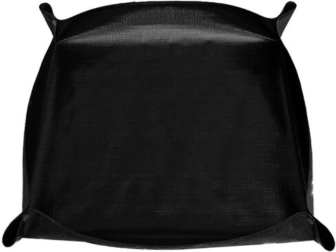 59x59 بوصة حصيرة سبلات تحت الكرسي العالي قابلة للمسح سبلاش حصيرة لحماية الأرضية الزاوية المفاجئة تصميم متعدد الاستخدامات in Kuwait