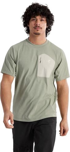حذاء Arc'teryx Konseal Pocket SS للرجال | تيشيرت Climber's Superlight، بجيب ممتص للعرق in Kuwait