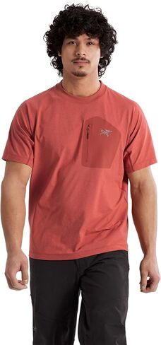 Arc'teryx Konseal Pocket SS Men's | Climber's Superlight, Sweat Wicking Pocket Tee in Saudi Arabia
