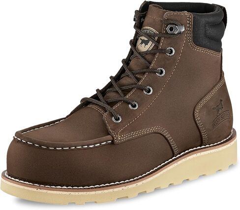 Irish Setter, Pipestone, Unisex, 6", Soft Toe, Full Grain Leather, Work Boot in Saudi Arabia
