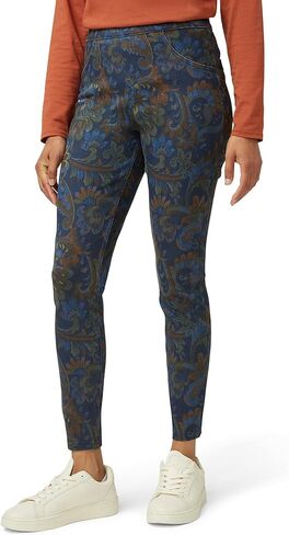 HUE Women's Ultra Soft High Waist Denim Leggings in Saudi Arabia