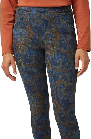 HUE Women's Ultra Soft High Waist Denim Leggings in Saudi Arabia