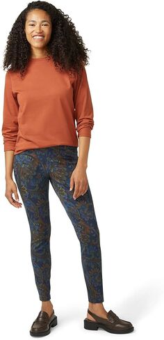 HUE Women's Ultra Soft High Waist Denim Leggings in Saudi Arabia