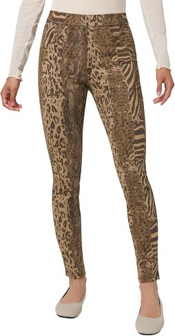 HUE Women's Ultra Soft High Waist Denim Leggings in Saudi Arabia