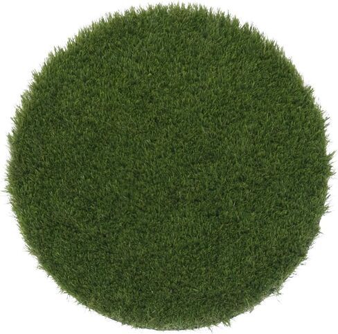 أماكن جلوس مستديرة من العشب الاصطناعي مقاس 18 بوصة من Joy Carpets GreenSpace في مجموعة من 12 قطعة in Saudi Arabia
