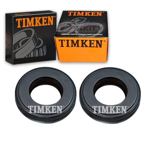 2 pc Timken Front Axle Shaft Seals compatible with Chevrolet Silverado 1500 1999-2017 in Saudi Arabia