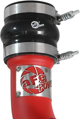 aFe POWER BladeRunner 3 IN Aluminum Hot and Cold Charge Pipe Kit Red - #46-20134-R in Saudi Arabia