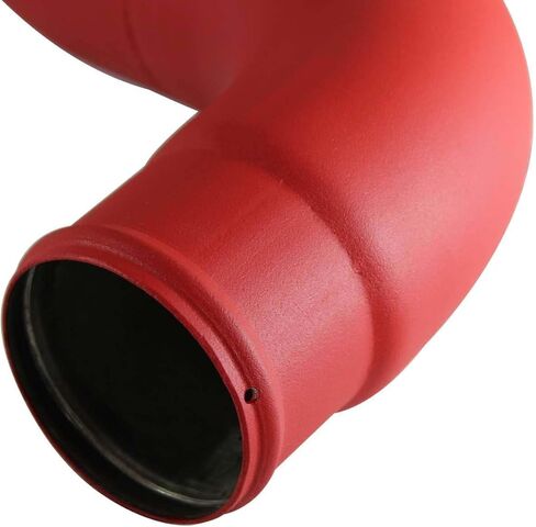aFe POWER BladeRunner 3 IN Aluminum Hot and Cold Charge Pipe Kit Red - #46-20134-R in Saudi Arabia