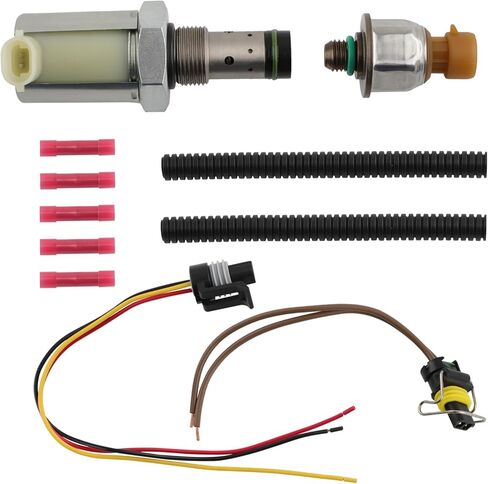 maXpeedingrods 6.0 IPR Valve & ICP Control Sensor with Pigtail, for Ford F250 F350 F450 F550 E450 Super Duty Excursion 2003-2010, 1845428C92 3C3Z9C968AA CM-5126 in Saudi Arabia