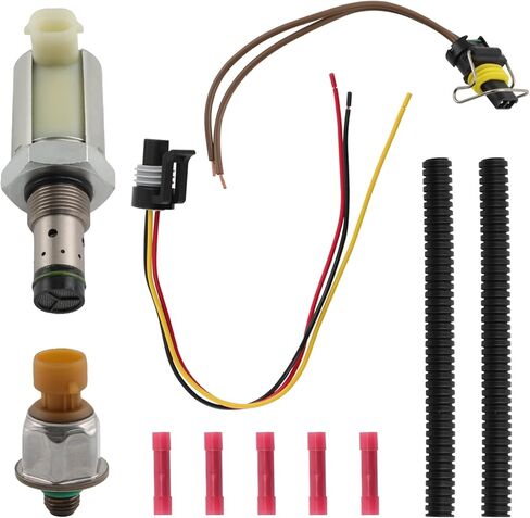 maXpeedingrods 6.0 IPR Valve & ICP Control Sensor with Pigtail, for Ford F250 F350 F450 F550 E450 Super Duty Excursion 2003-2010, 1845428C92 3C3Z9C968AA CM-5126 in Saudi Arabia