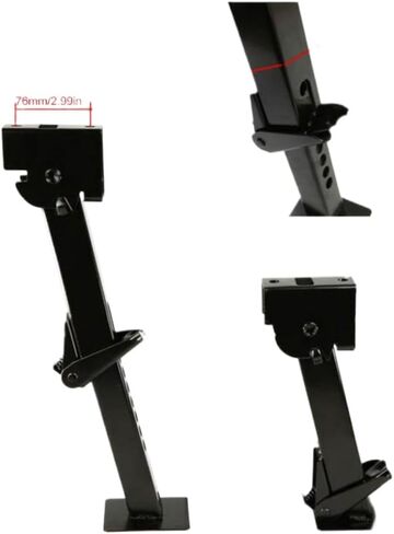 Stabilizer Jack 650lb Support Trailer Stabilizer Repair Accessory Compatible with RVs Trailers Off Road Vehicles Campervans in Kuwait