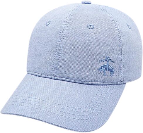 Brooks Brothers Men’s Cotton Baseball Cap with Oxford Striped Lining & Tonal Logo – Adjustable Hat in Saudi Arabia