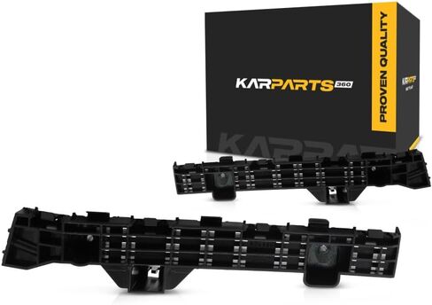 KarParts360 For Honda Odyssey 2011 2012 2013 Bumper Bracket Driver And Passenger Side | Pair | Front | Made Of PP Plastic | HO1042138, HO1043138 | 191275659687, 71198TK8A00, 191275659694, 71193TK8A00 in Saudi Arabia