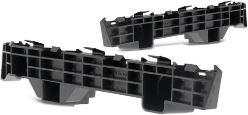 KarParts360 For Honda Odyssey 2011 2012 2013 Bumper Bracket Driver And Passenger Side | Pair | Front | Made Of PP Plastic | HO1042138, HO1043138 | 191275659687, 71198TK8A00, 191275659694, 71193TK8A00 in Saudi Arabia