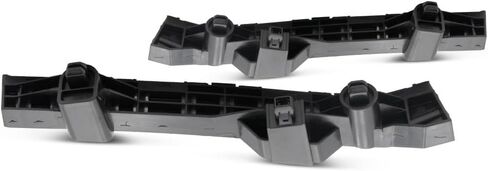 KarParts360 For Honda Odyssey 2011 2012 2013 Bumper Bracket Driver And Passenger Side | Pair | Front | Made Of PP Plastic | HO1042138, HO1043138 | 191275659687, 71198TK8A00, 191275659694, 71193TK8A00 in Saudi Arabia