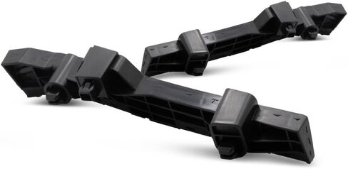 KarParts360 For Honda Odyssey 2011 2012 2013 Bumper Bracket Driver And Passenger Side | Pair | Front | Made Of PP Plastic | HO1042138, HO1043138 | 191275659687, 71198TK8A00, 191275659694, 71193TK8A00 in Saudi Arabia
