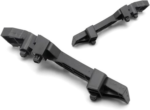KarParts360 For Honda Odyssey 2011 2012 2013 Bumper Bracket Driver And Passenger Side | Pair | Front | Made Of PP Plastic | HO1042138, HO1043138 | 191275659687, 71198TK8A00, 191275659694, 71193TK8A00 in Saudi Arabia