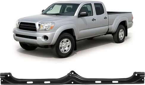 KUAFU الخارجي + المركز + دعامات المصد الأمامي المتوافقة مع 2005-2011 Toyota Tacoma Steel Electrophoresis معدة باللون الأسود لاستبدال TO1067155 TO1066155 TO1067154 TO1066154 TO1065102 in Kuwait