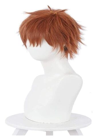 Kinoshita Kazuya Cosplay Wig Hair Role Play Halloween Christmas Comic Convention Costume Party Wigs + Wig Cap in Kuwait