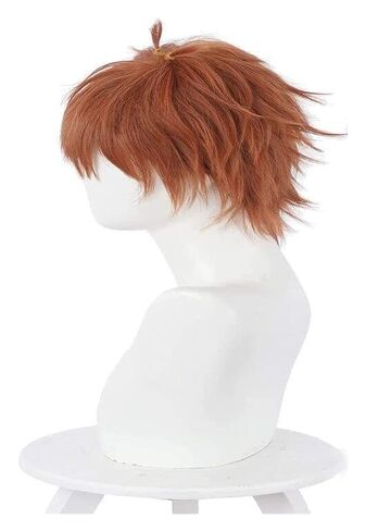 Kinoshita Kazuya Cosplay Wig Hair Role Play Halloween Christmas Comic Convention Costume Party Wigs + Wig Cap in Kuwait