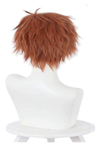 Kinoshita Kazuya Cosplay Wig Hair Role Play Halloween Christmas Comic Convention Costume Party Wigs + Wig Cap in Kuwait
