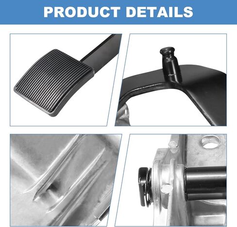 البطانات المثبتة على دواسة قابض الفرامل المتوافقة مع Ford Ranger 1995-2006 تحل محل # 6L5Z2455BB 6L5Z-2455-BB in Saudi Arabia
