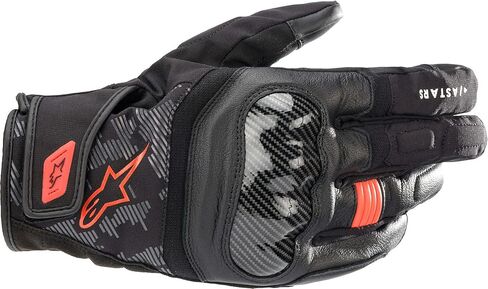 قفازات Alpinestars SMX Z Drystar (صغير) (أسود/أحمر) in Saudi Arabia