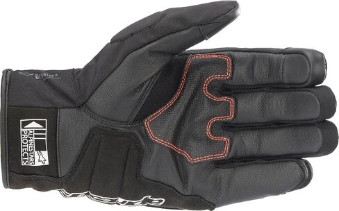 قفازات Alpinestars SMX Z Drystar (صغير) (أسود/أحمر) in Saudi Arabia