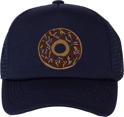 TOP HEADWEAR Boys Girls Donut Hat - Youth Snapback Trucker Cap in Saudi Arabia