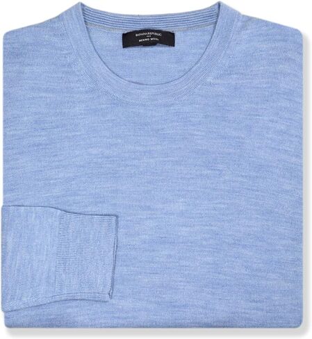 Banana Republic Mens 486773 All Merino Wool Crewneck Sweater, in Saudi Arabia