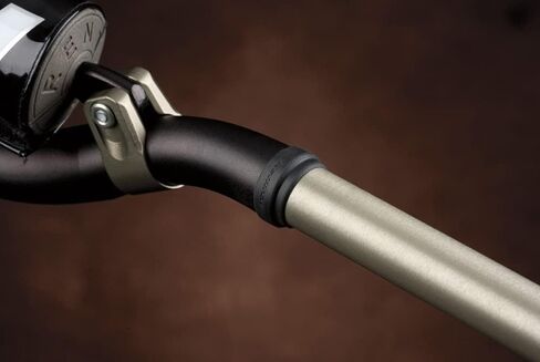 Renthal Twinwall 1 1/8" Handlebar Jeremy McGrath Bend (#999) Tanium - Fits: Alta REDSHIFT MX 2017 in Saudi Arabia