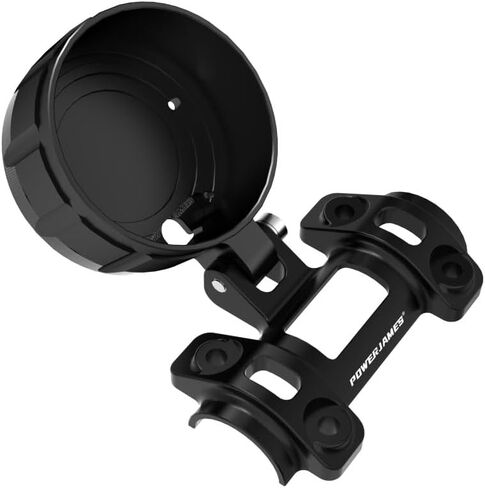 POWER JAMES Gold Handlebar Top Clamping Cover with Single Instrument Bracket Compatible with Harley Davidson 2018-2025 Fat Bob FXFB/S (Gold) in Saudi Arabia