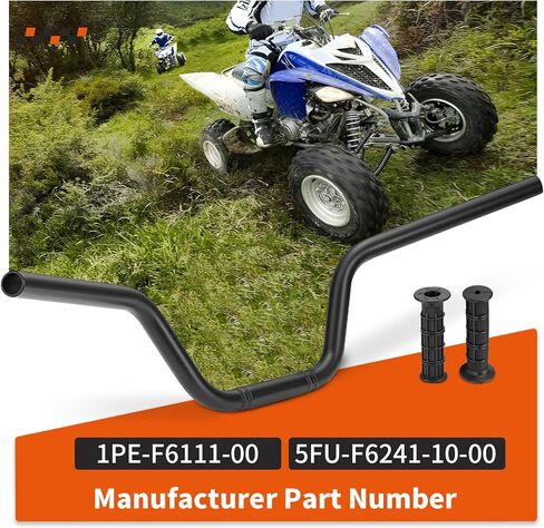 Heavy Duty HandleBar W/Grip for Yamaha Raptor 700 YFM700 YFM700R 2013-2024 1PE-F6111-00 in Saudi Arabia