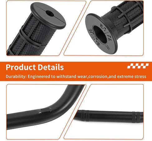 Heavy Duty HandleBar W/Grip for Yamaha Raptor 700 YFM700 YFM700R 2013-2024 1PE-F6111-00 in Saudi Arabia