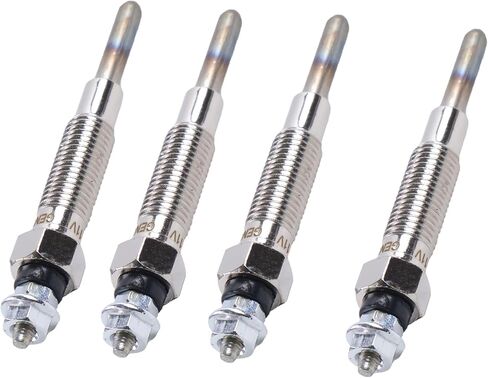 4 قطع توهج التوصيل 371-6702 متوافق مع محرك كاتربيلر CAT 3044C C3.4، 12 فولت in Saudi Arabia