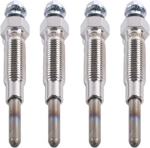 4 قطع توهج التوصيل 371-6702 متوافق مع محرك كاتربيلر CAT 3044C C3.4، 12 فولت in Saudi Arabia
