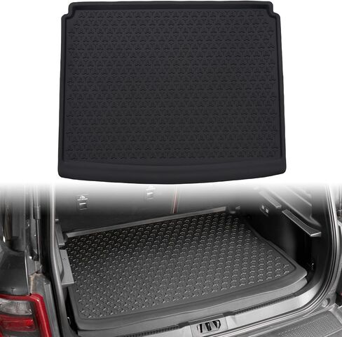 HAKA TOUGH Cargo Liner for 2021 2022 2023 Ford Bronco Sport, Trunk Slush Mats All Weather Custom Fit TPE Material Protection Accessories Full-Size Spare Tire (NOT FITS Bronco) in Saudi Arabia