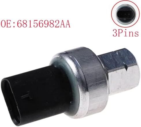 Ac Pressure Sensor Switch for Compass for Grand for Cherokee 2012-2021 68156982Aa 68141376Ab 68308727Aa A/C Air Conditional Switch Pressure Sensor in Saudi Arabia