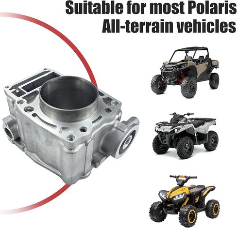 مجموعة حشية حلقة مكبس أسطوانة التجويف 88 مم متوافقة مع Xpedition 425 Polaris 425 Ranger 425 Sportsman 425 Magnum 425 1995-2013 in Saudi Arabia