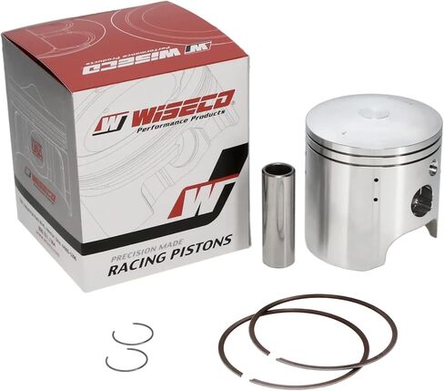 طقم مكبس Wiseco Pro-Lite مقاس 66 مم لـ '86-06 KDX200 (711M06600) in Kuwait