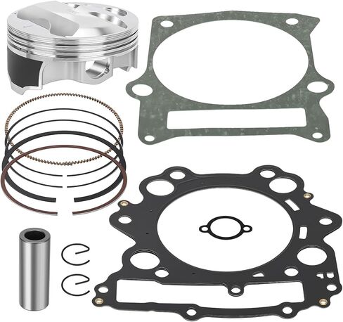 JAVIK Top End Rubuild Kit 100mm STD مكبس مزورة لياماها أشيب الكركدن رابتور 660 YFM660F/R YXR660 2001-2008 in Saudi Arabia