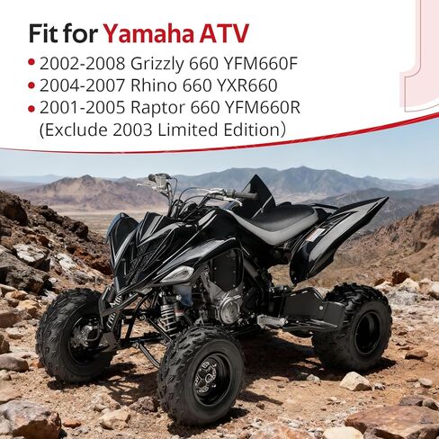 JAVIK Top End Rubuild Kit 100mm STD مكبس مزورة لياماها أشيب الكركدن رابتور 660 YFM660F/R YXR660 2001-2008 in Saudi Arabia