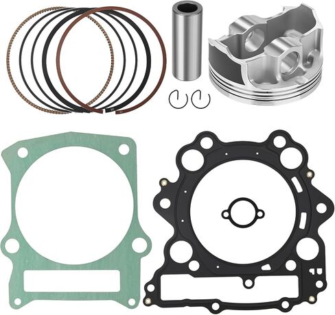 JAVIK Top End Rubuild Kit 100mm STD مكبس مزورة لياماها أشيب الكركدن رابتور 660 YFM660F/R YXR660 2001-2008 in Saudi Arabia