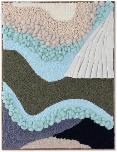 Cuadro Polyester PS 60 x 4 x 80 Abstract 3D in Saudi Arabia