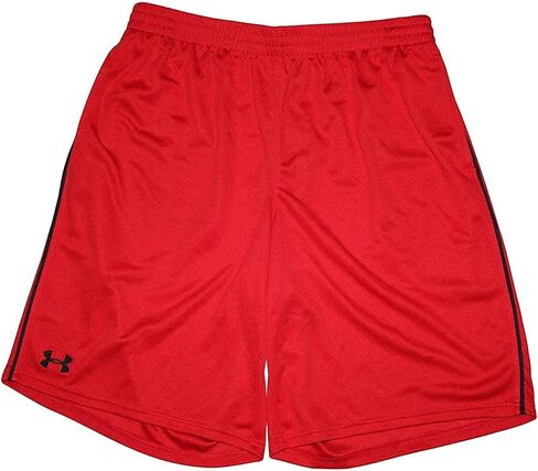 Under Armour Men's Flex Pipe Training Shorts (X-Large, Red (600)) in Saudi Arabia