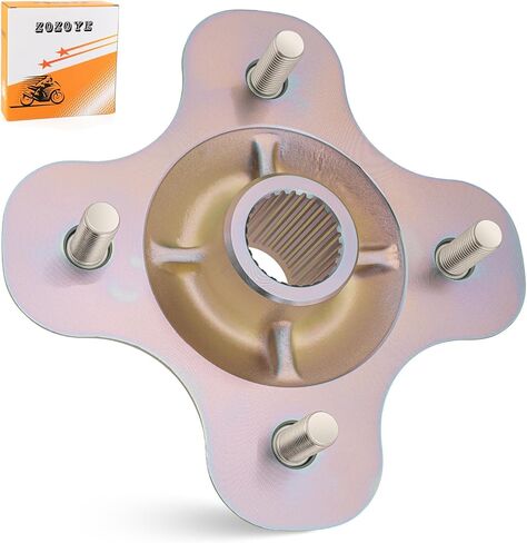 Rear Wheel Hub for Yamaha Big Bear Wolverine Moto-4 Kodiak 350 400 YFM350 YFM400 Timberwolf Bear Tracker 250 YFM250 YFB250 1987-2006 2HR-25383-01-00 in Saudi Arabia