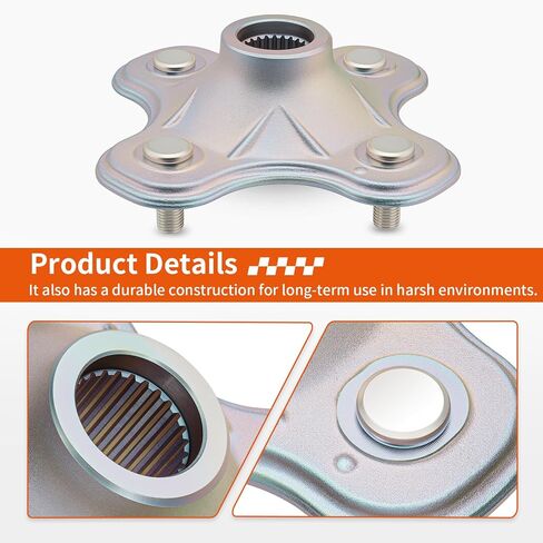 Rear Wheel Hub for Yamaha Big Bear Wolverine Moto-4 Kodiak 350 400 YFM350 YFM400 Timberwolf Bear Tracker 250 YFM250 YFB250 1987-2006 2HR-25383-01-00 in Saudi Arabia