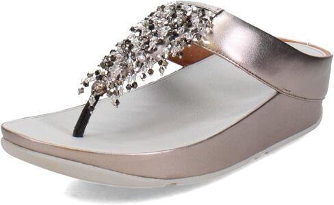 FitFlop Women's Rumba Beaded Toe-Post Sandals in Saudi Arabia
